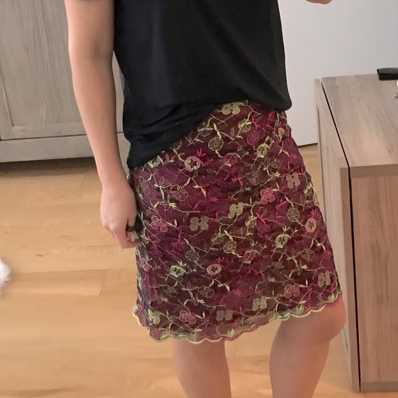 Christian Lacroix Lace Skirt - Picture 5 of 5